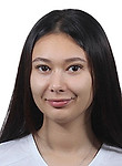 Джумаханова Арина Жантургановна — Стоматолог-терапевт