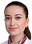 Цахилова Алина Олеговна — Гастроэнтеролог