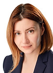 Мусатова Елизавета Валерьевна — Генетик