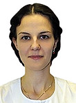 Андреева (Князева) Юлия Дмитриевна — Лор (отоларинголог)